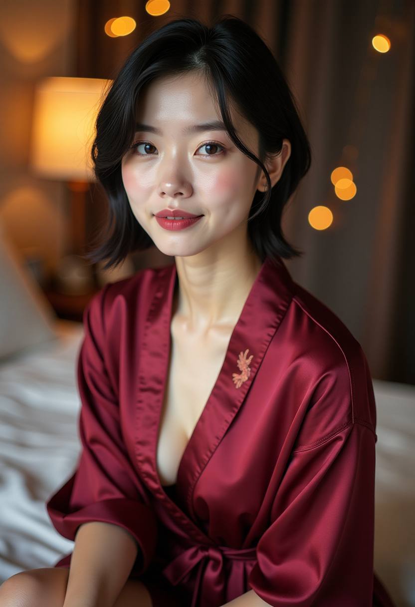 微光旅店海报
